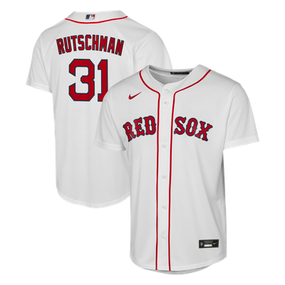 Adley Rutschman Boston Red Sox Nike Youth Home Replica Jersey - White