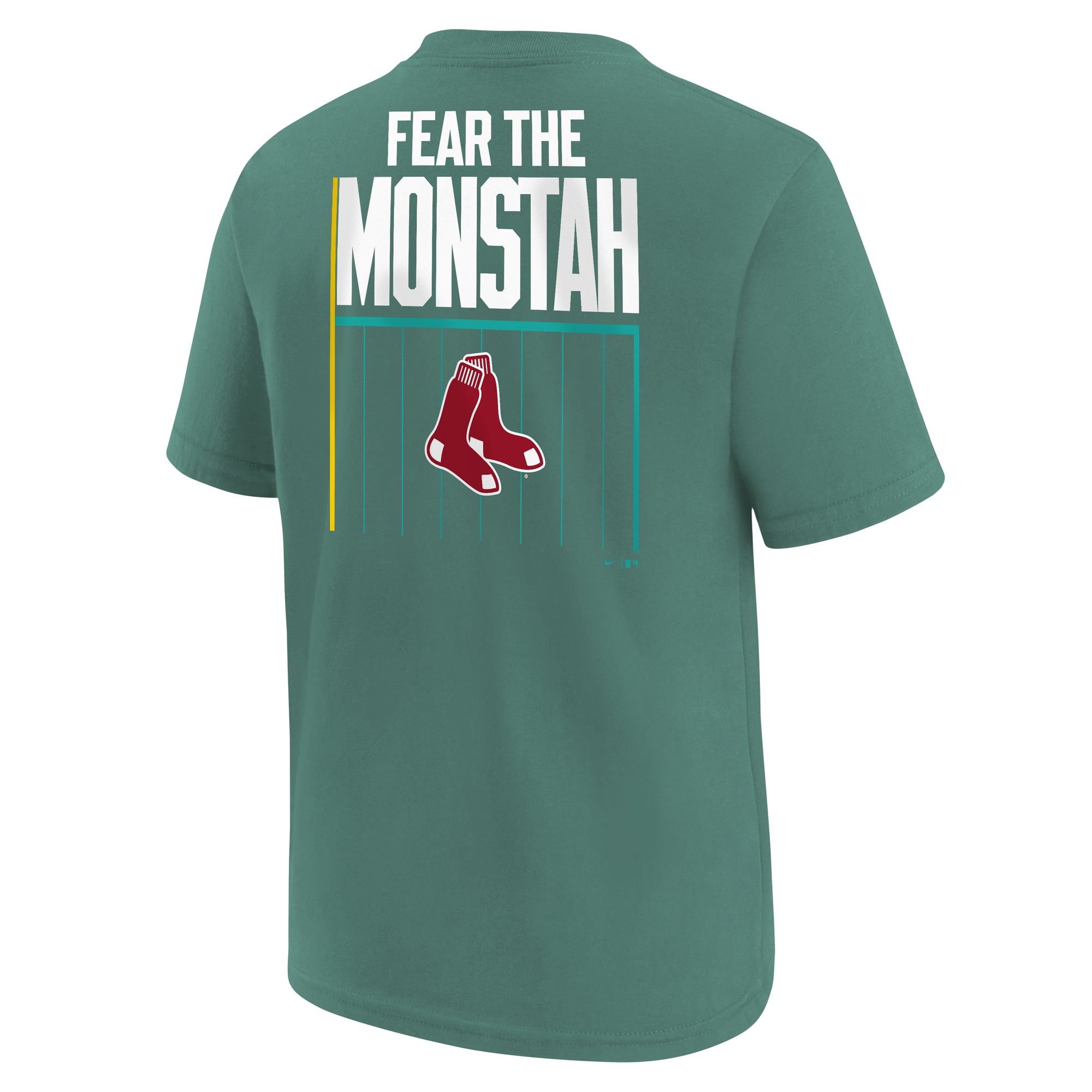 Youth Nike  Green Boston Red Sox Hometown Collection T-Shirt