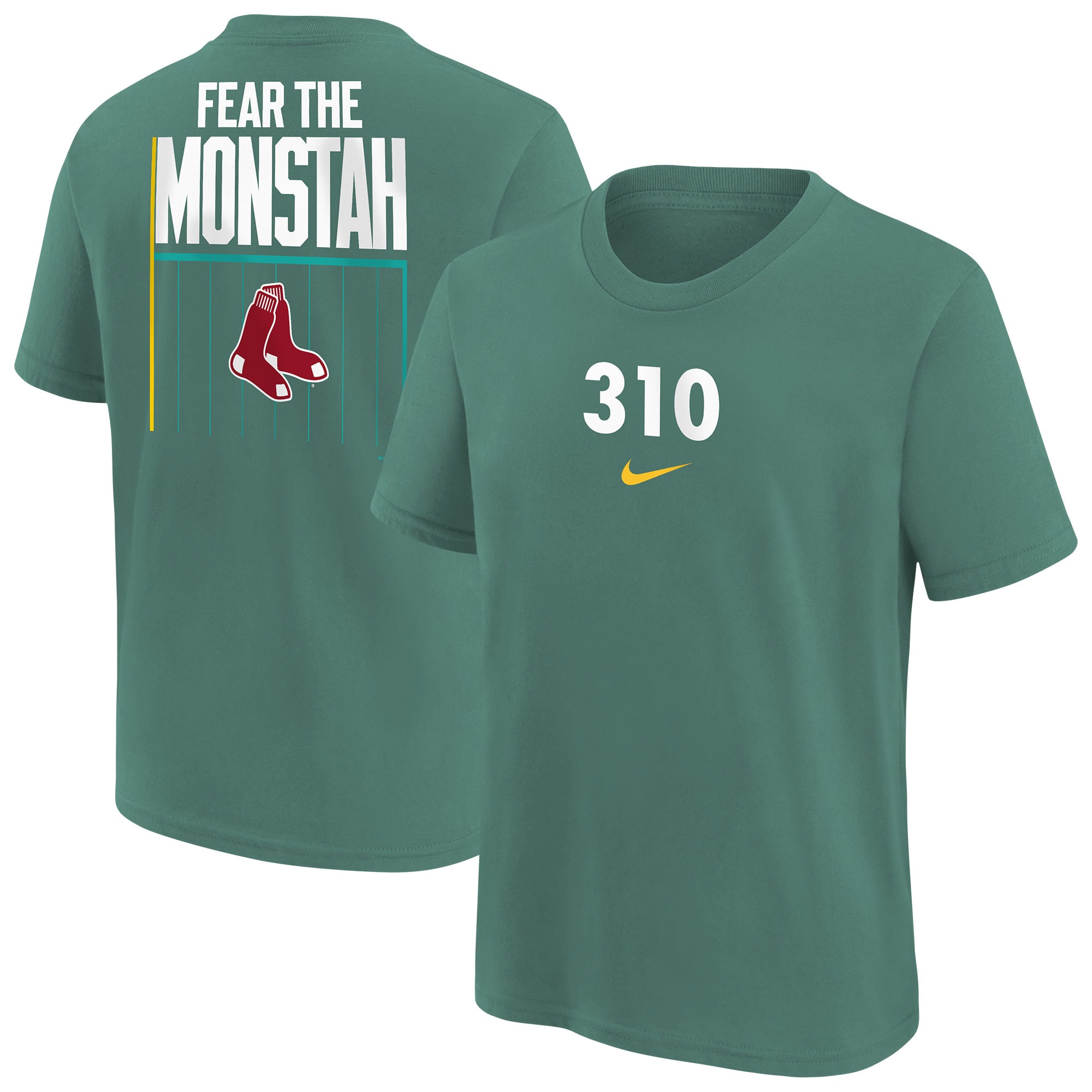 Youth Nike Green Boston Red Sox Hometown Collection T-Shirt