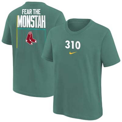  Boston Red Sox Nike Youth Hometown Collection T-Shirt - Green