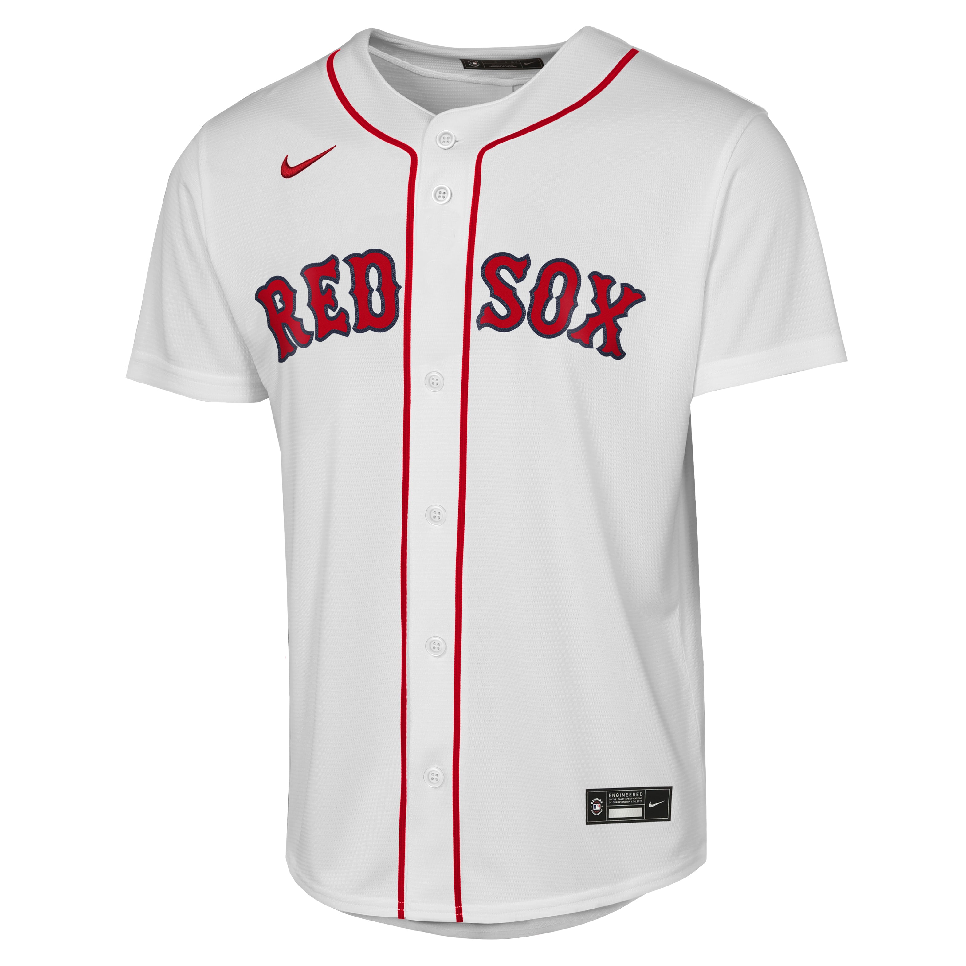 Youth Nike Jarren Duran White Boston Red Sox Home Replica Jersey