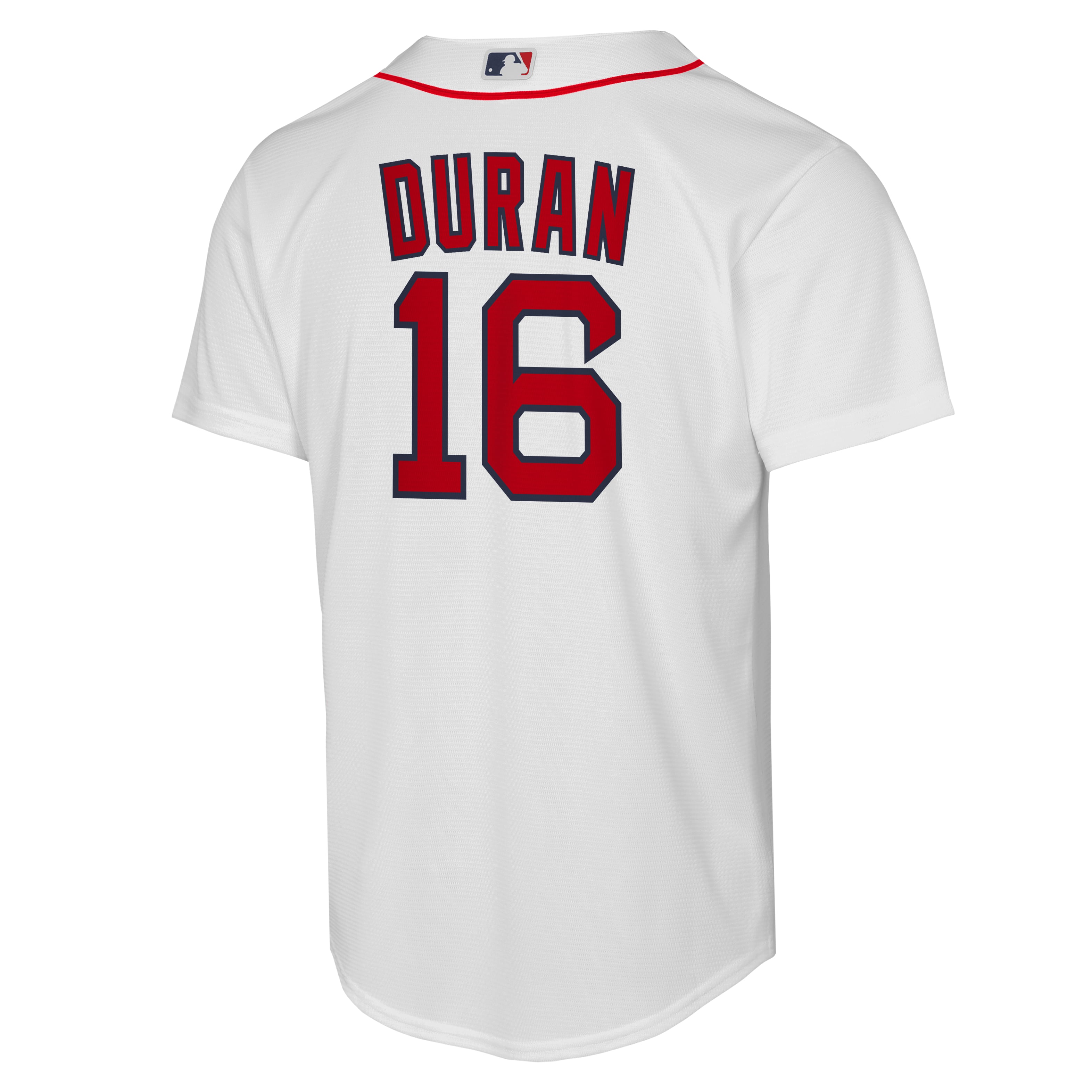 Youth Nike Jarren Duran White Boston Red Sox Home Replica Jersey