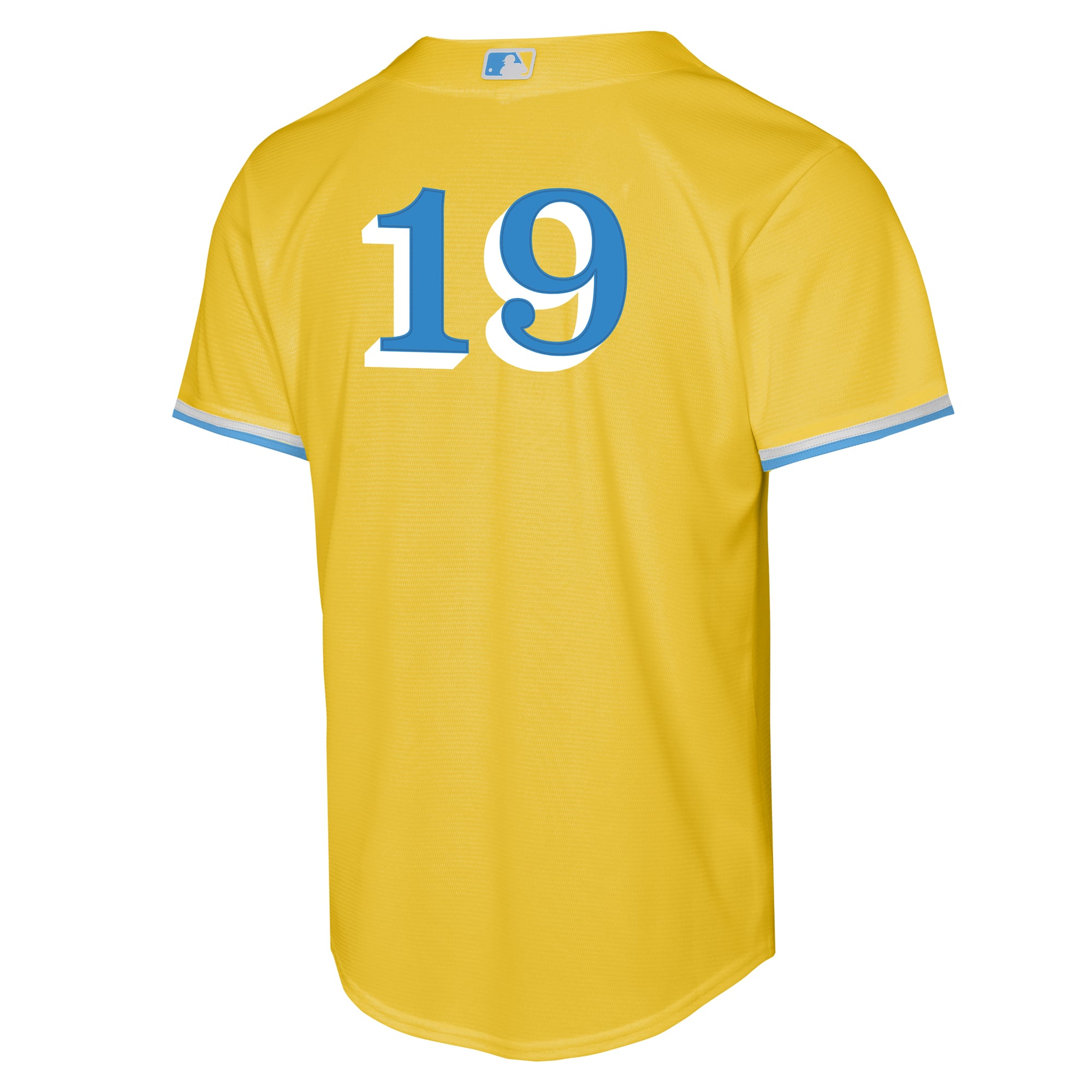 Maillot alternatif Nike Roman Anthony Gold Boston Red Sox pour jeunes