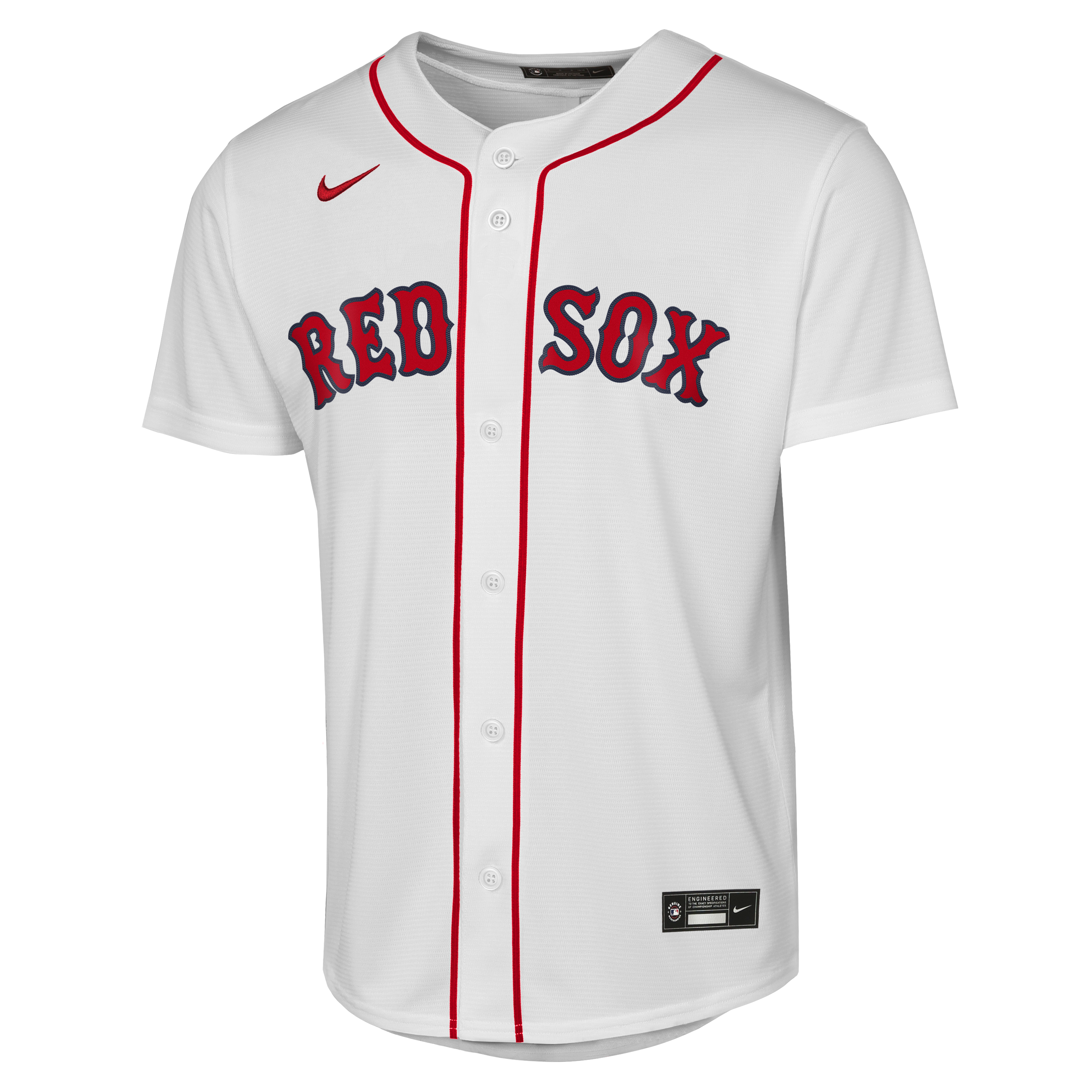 Youth Nike Willson Contreras White Boston Red Sox Home Replica Jersey