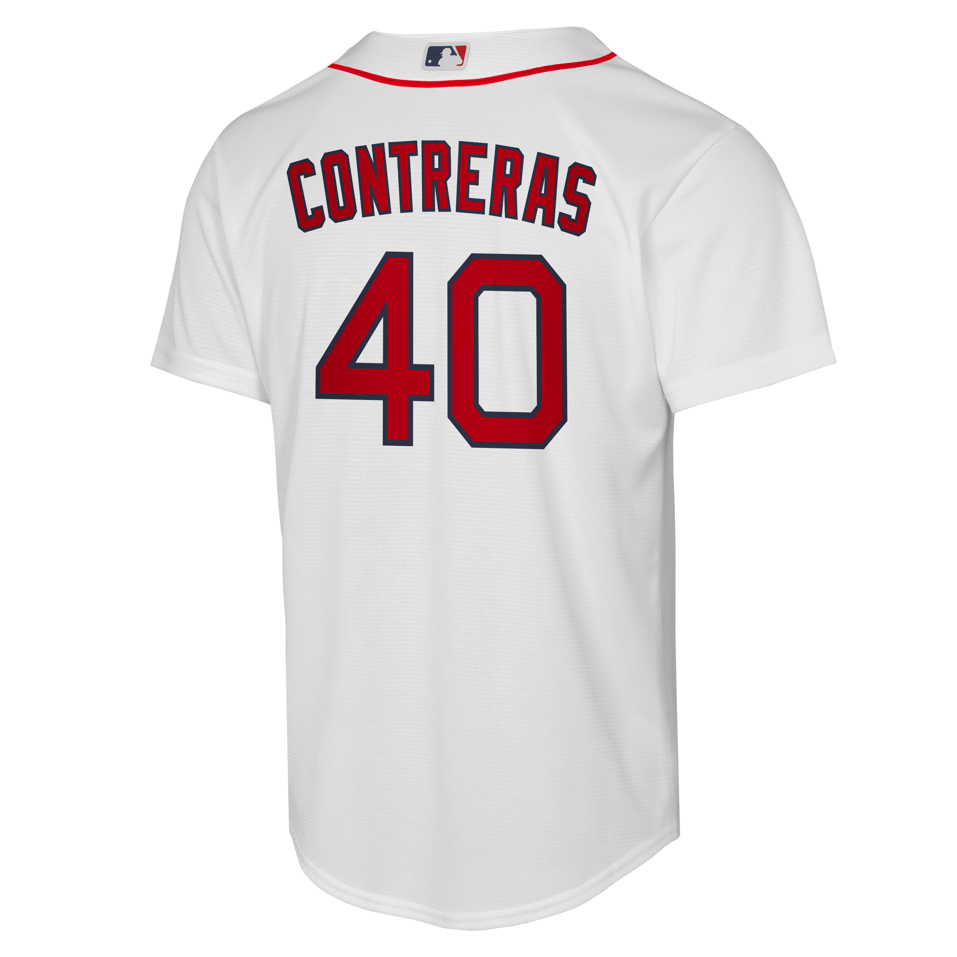 Youth Nike Willson Contreras White Boston Red Sox Home Replica Jersey