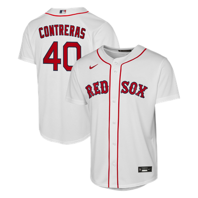Willson Contreras Boston Red Sox Nike Youth Home Replica Jersey - White