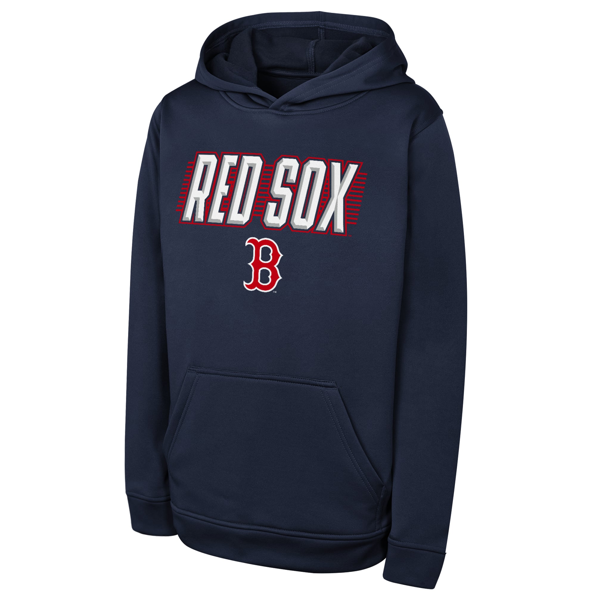Sweat à capuche Youth Outerstuff Navy Boston Red Sox Sack Party Performance