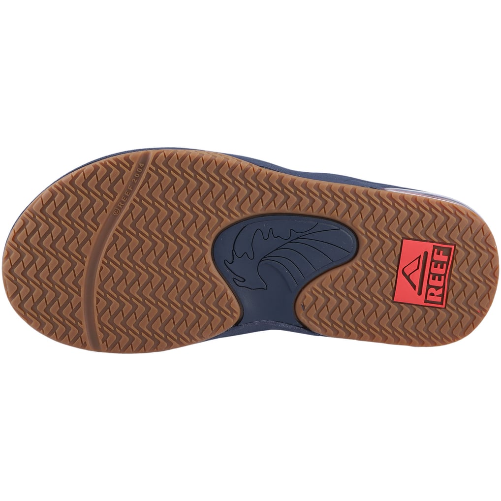 Youth REEF Boston Red Sox Fanning Sandals display picture 2