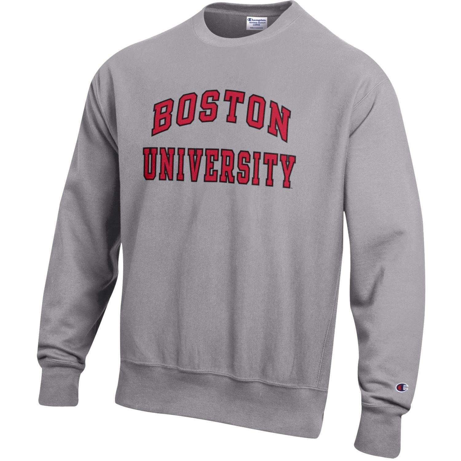 BU Champion Reverse Weave Sweatshirt
