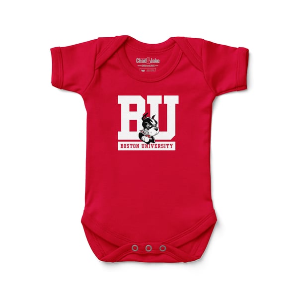 Gilet D'extérieur Enfant Boston University à Pois - Taille 3T, Neuf Avec étiquettes