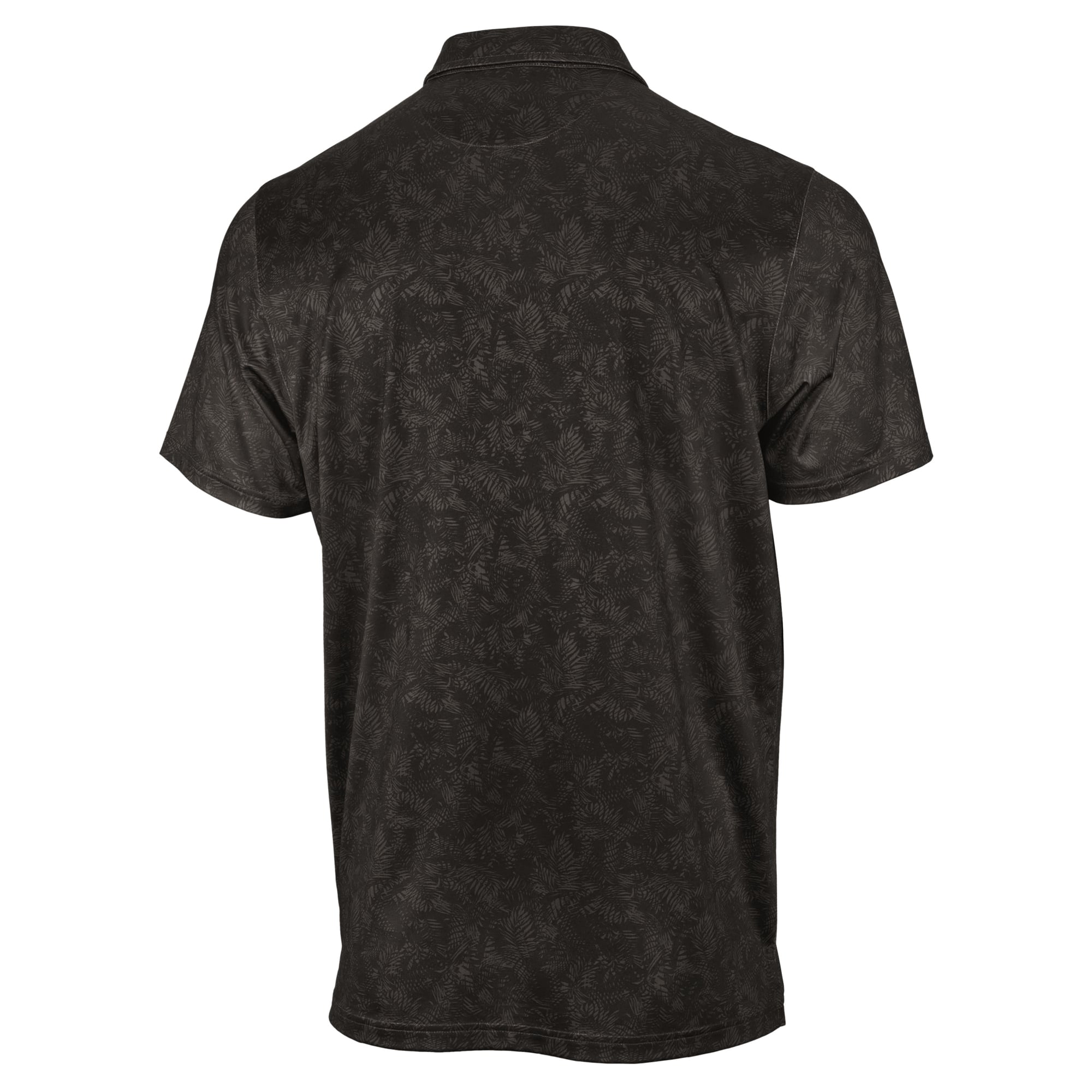 Polo Lush noir Antigua pour homme, Université de Boston