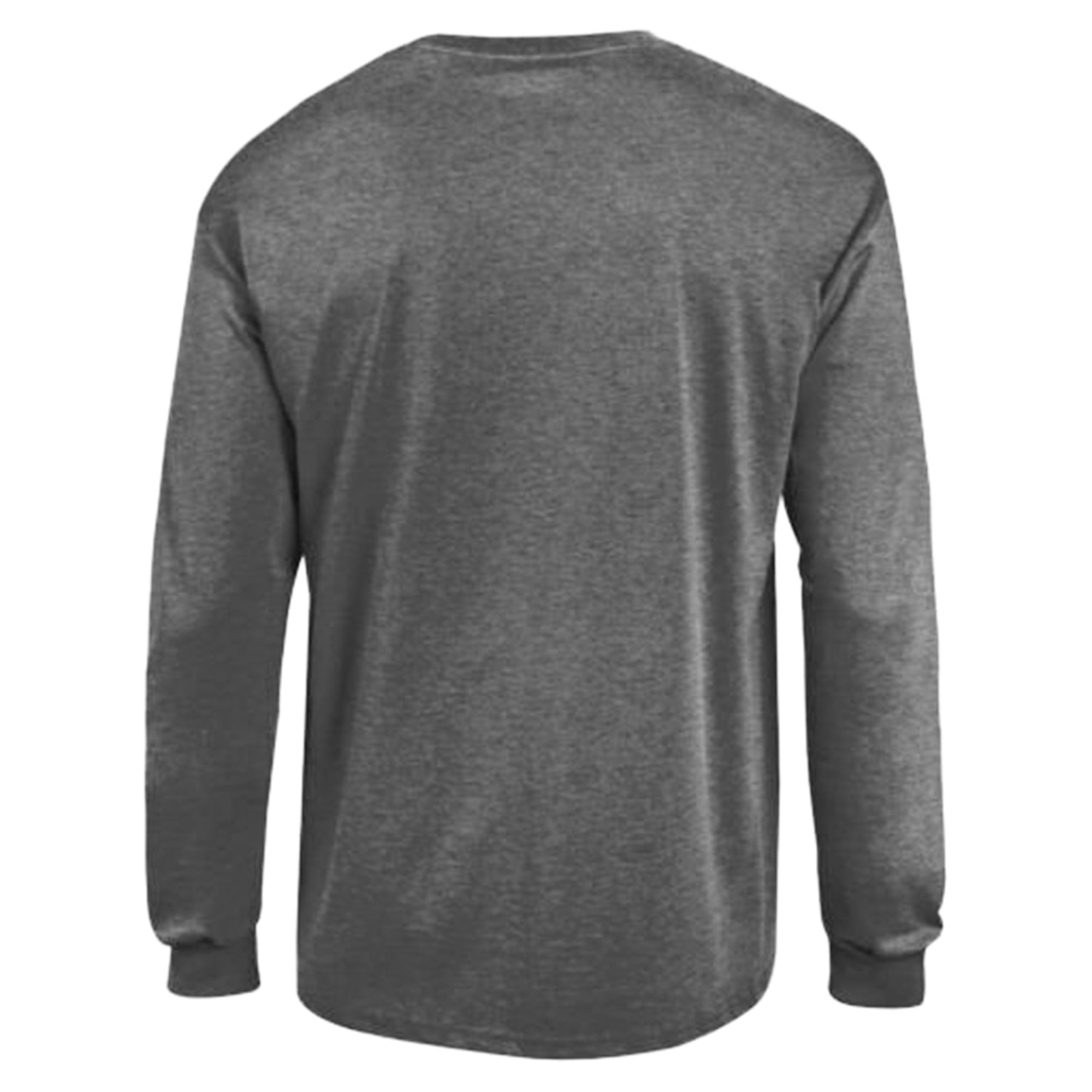 T-shirt à manches longues noir champion de l'équipe l'Université Boston pour hommes