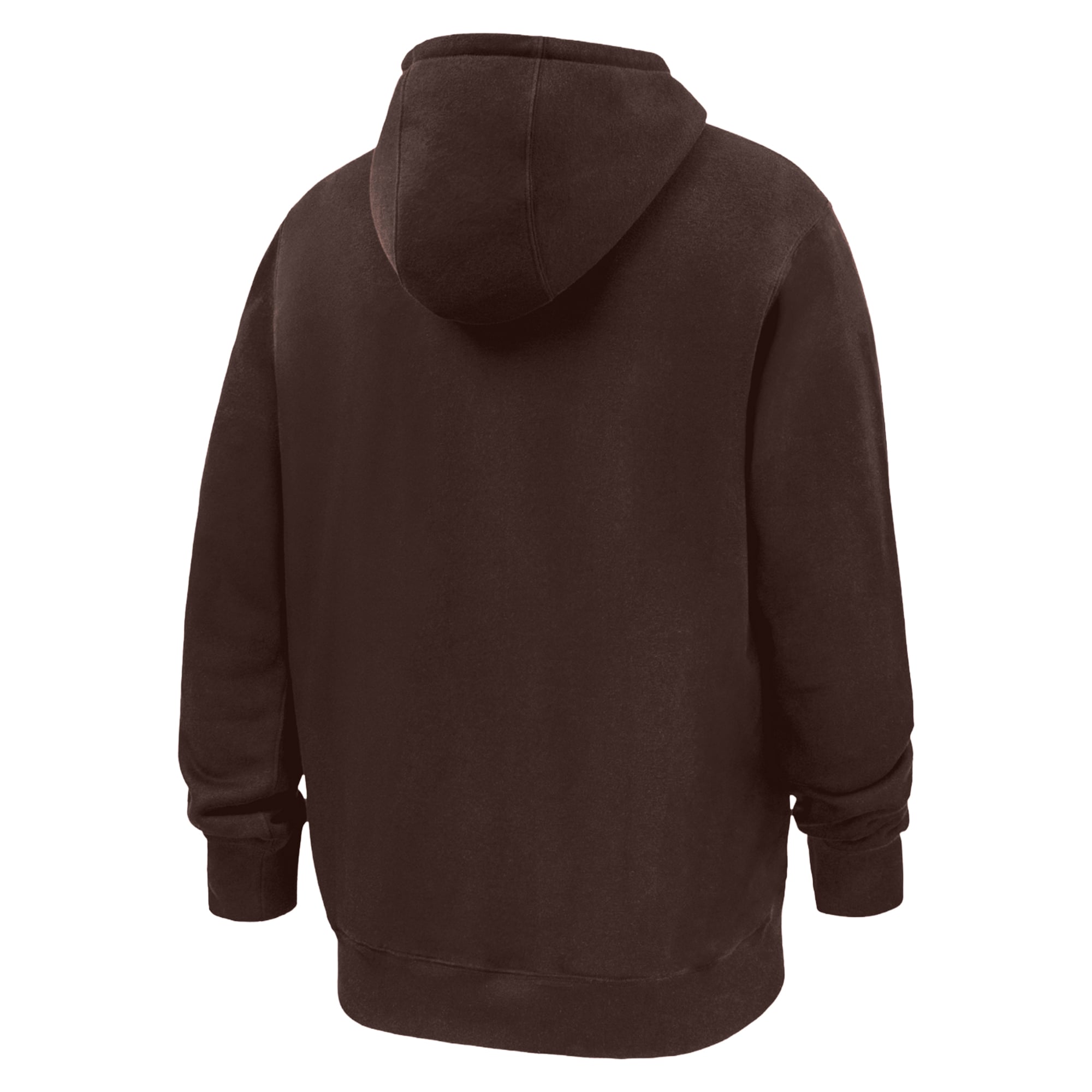 Men's Nike Brown Bowling Green St. Falcons Club Fleece Hoodie