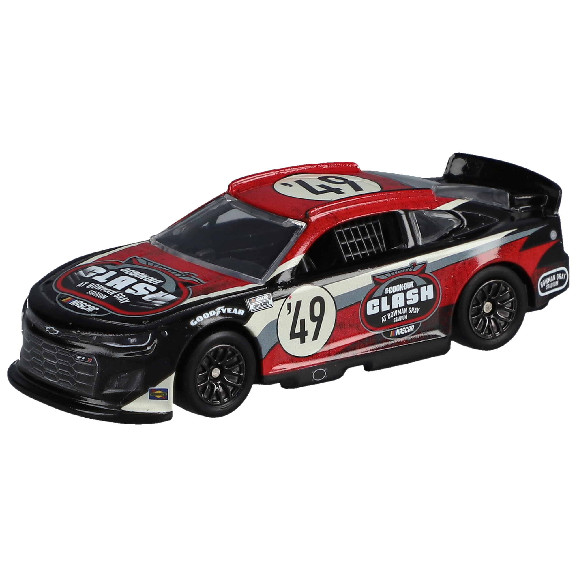 Bowman Gray Stadium Action Racing 2026 #49 Cook Out Clash 1:64 