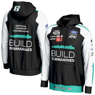 Brad Keselowski ProSphere Youth Build Submarines Hoodie - Black