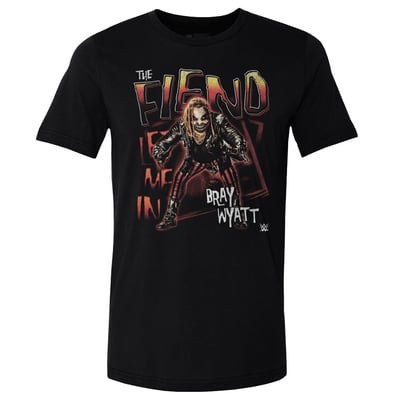 Bray Wyatt 500 Level Let Me In T-Shirt - Black