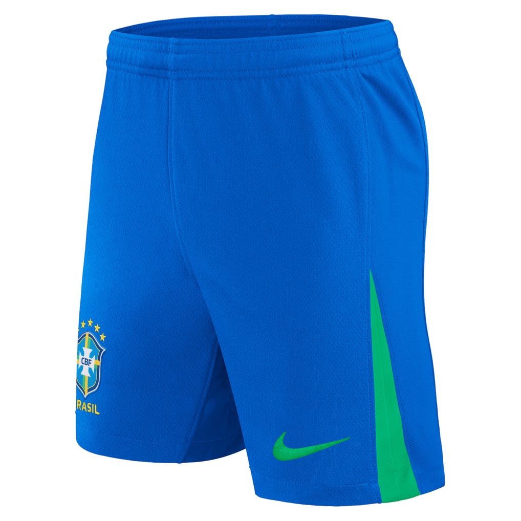 Brazil Nike Home Stadium Shorts 2024