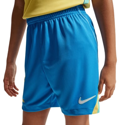 Brazil Nike Home Stadium Shorts 2026 - Kids