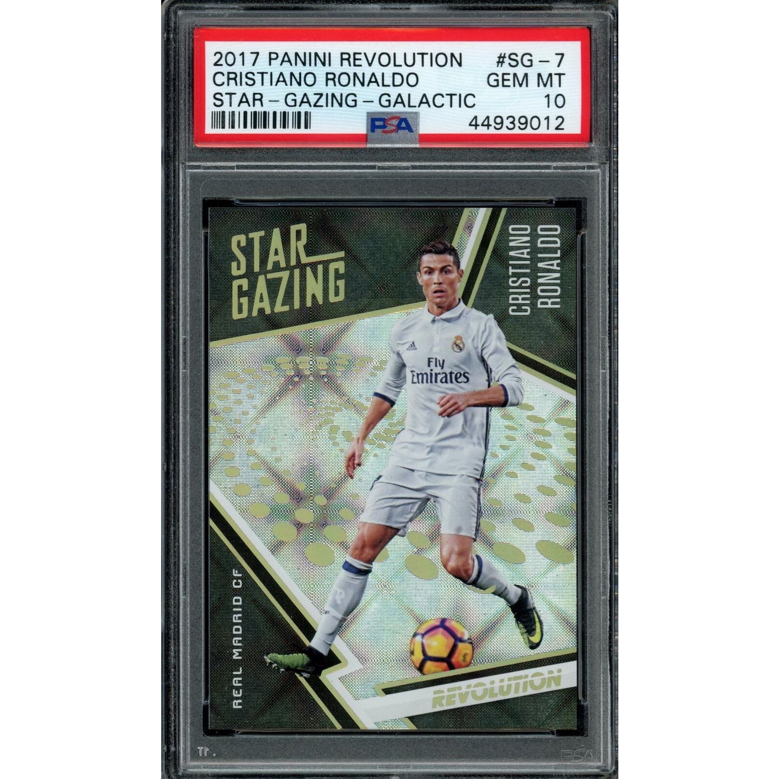 Panini Immaculate Ronaldo Auto 出す /99 2023