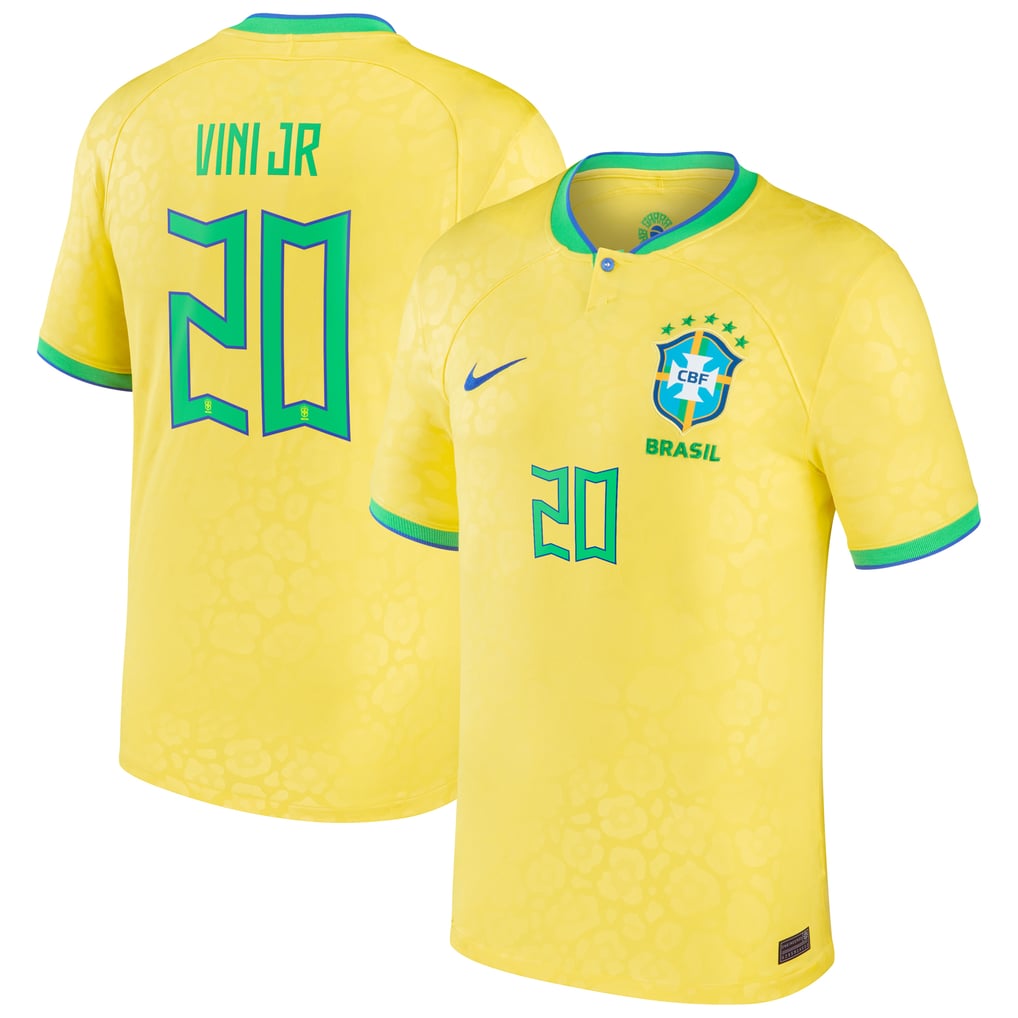 Maillot De Football Brésil Vini Jr - Nike, Taille M, Neuf Avec étiquettes