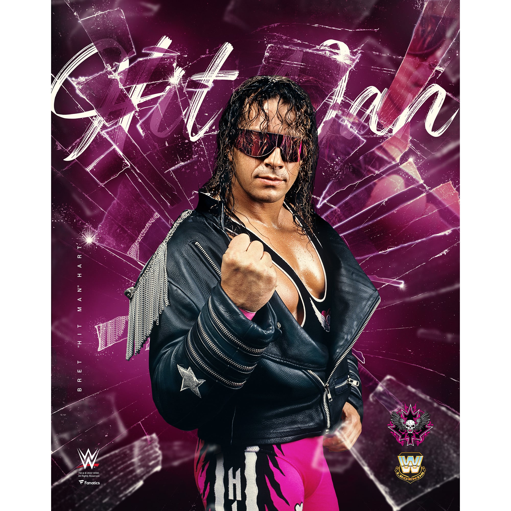 Hart Raca Bret Hart Costume