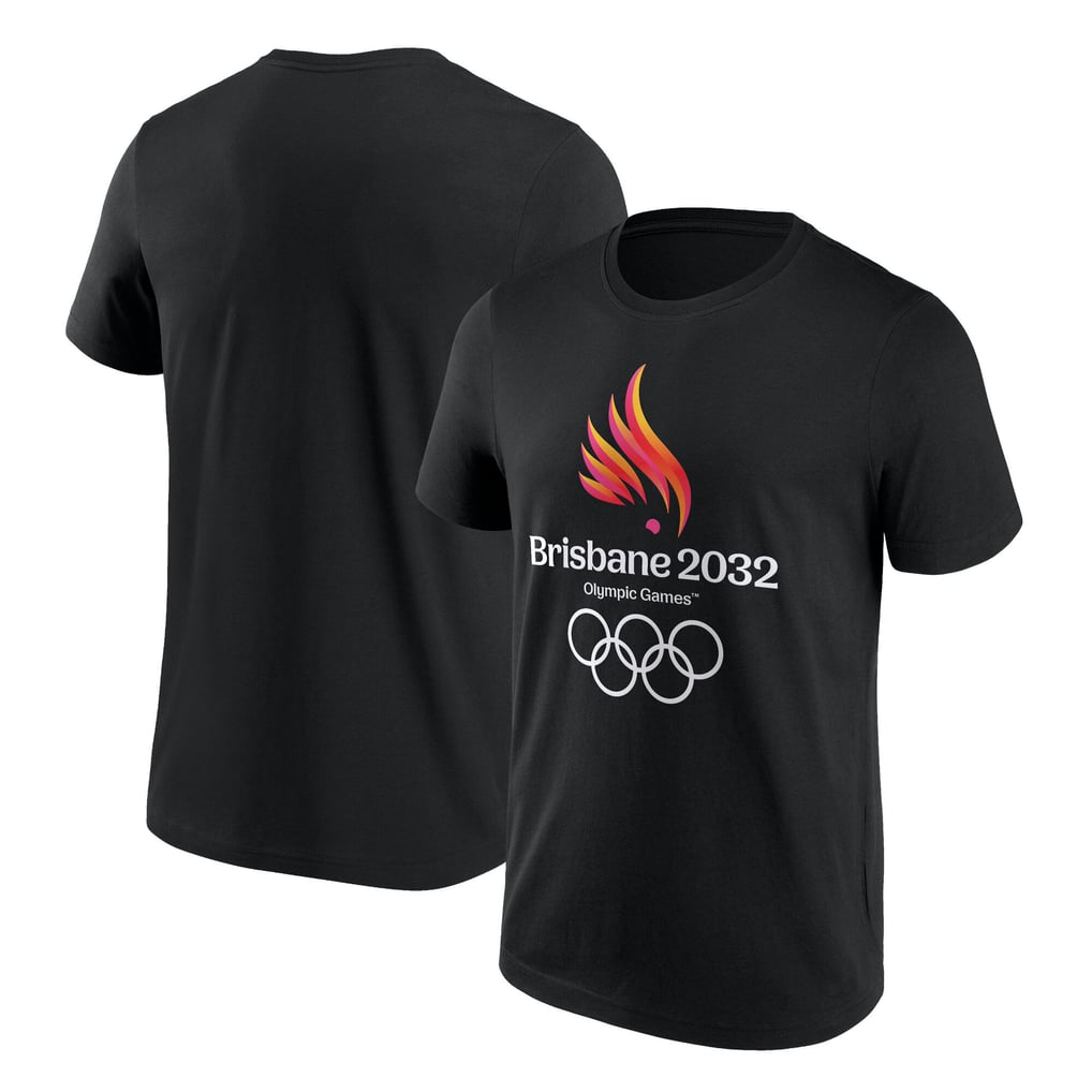Brisbane 2032 Primary Logo T-Shirt - Black