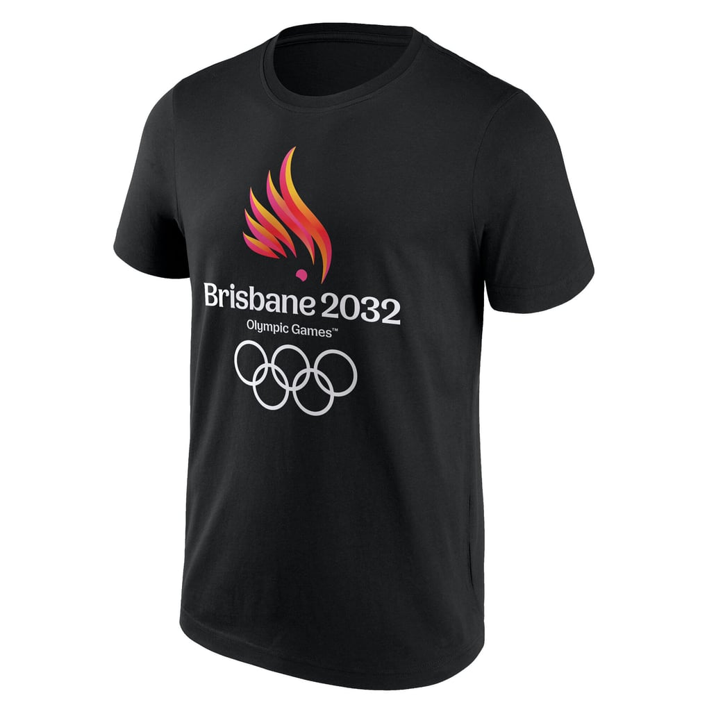 Brisbane 2032 Primary Logo T-Shirt - Black