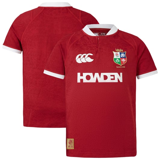 CHEMISE RUGBY LIONS RUGBY UNION CANTERBURY - Taille L - Équipe Nationale - Occasion En Très Bon État (Quelques Marques De Repassage)