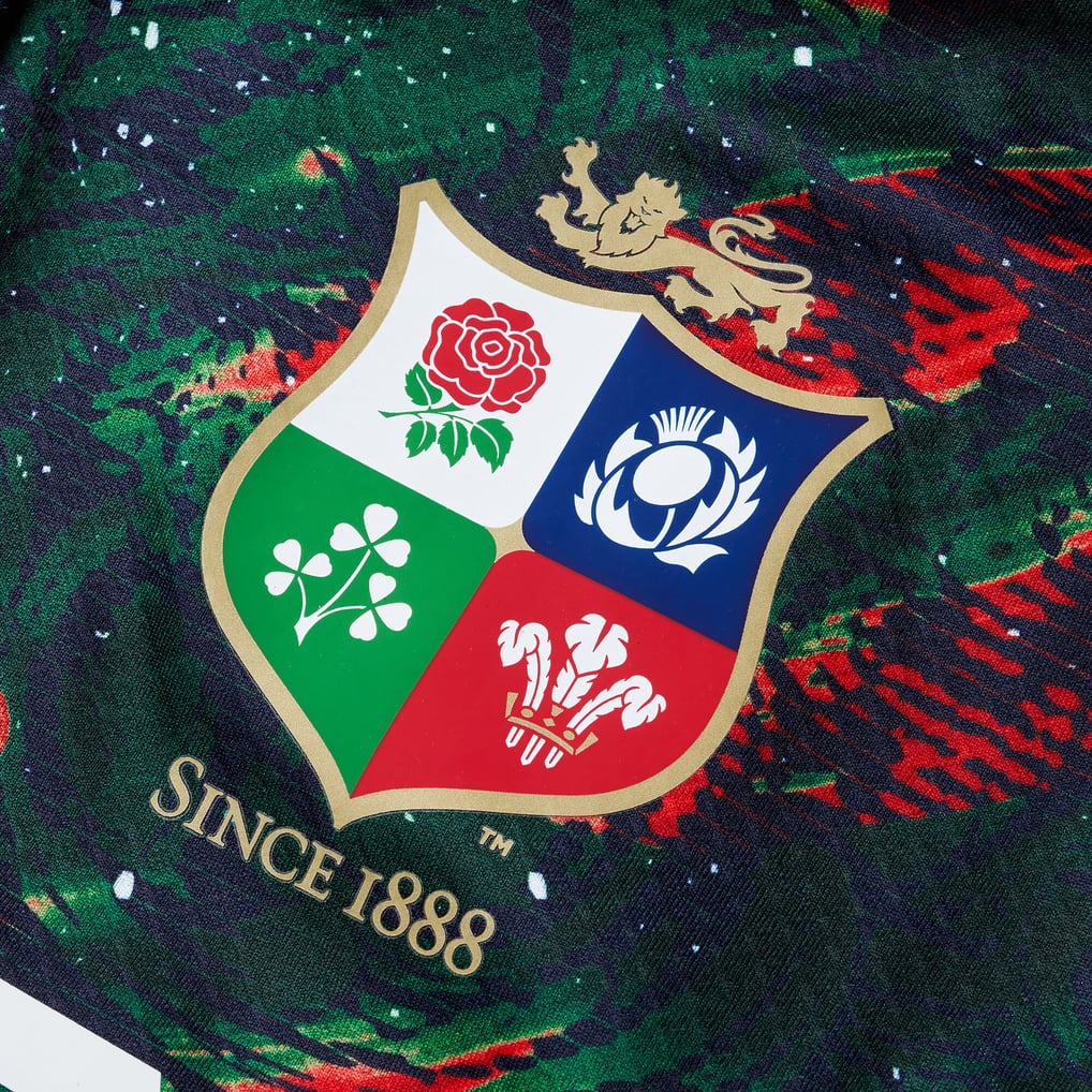 Canterbury Lions Britanniques Et Irlandais Everest Chemise Homme - Tissu Respirant Pour Rugby
