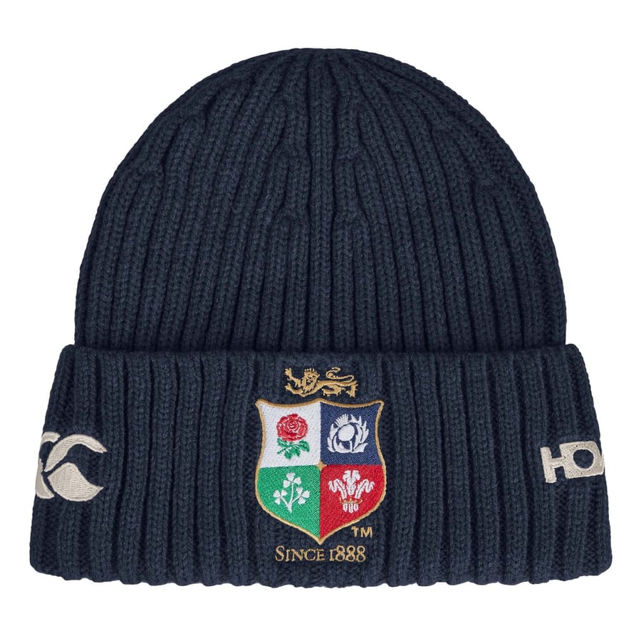 Irish Rugby Hat British & Irish Lions Beanie Hat - Unisex