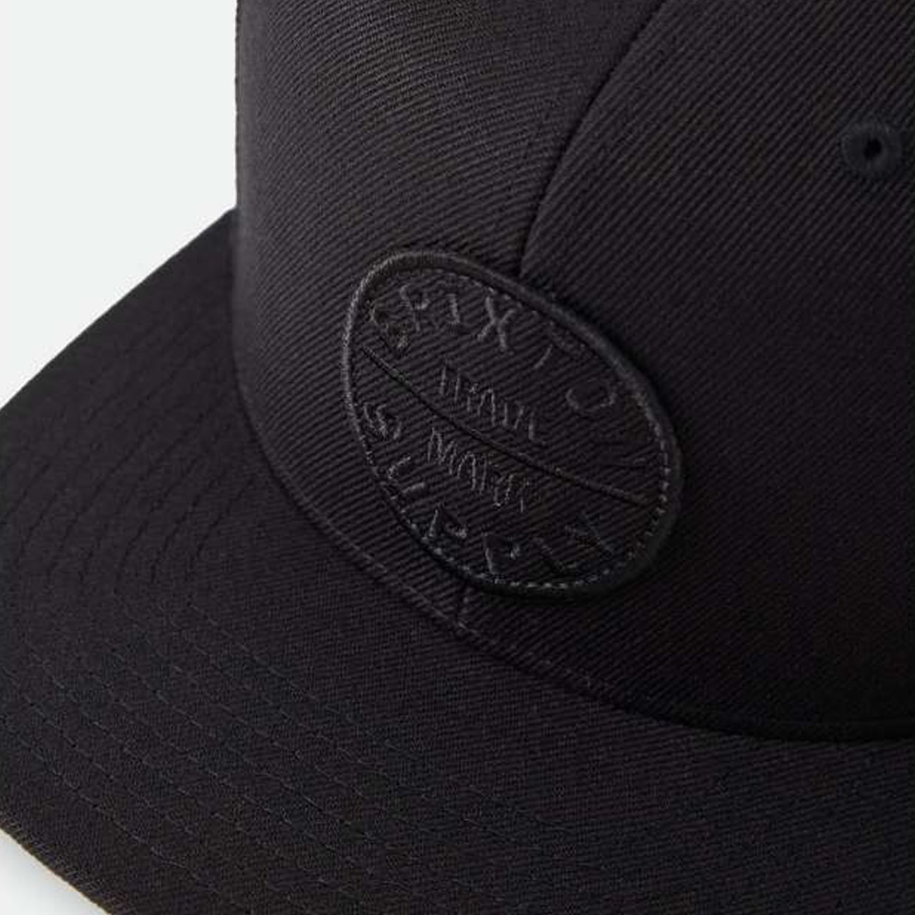 Casquette unisexe naturelle Brixton Oath III Snapback