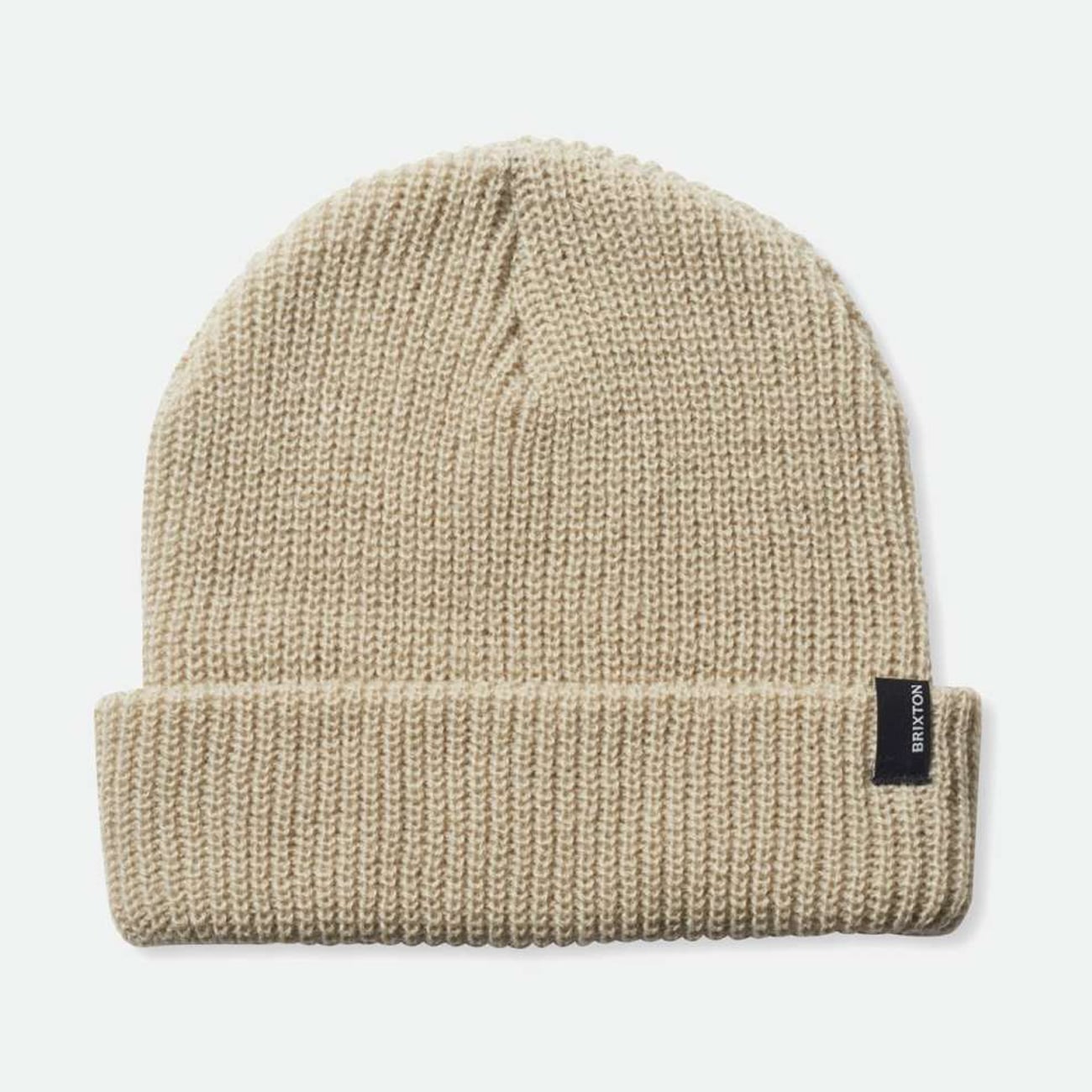 Unisex Brixton Gray Heist Cuffed Knit Hat