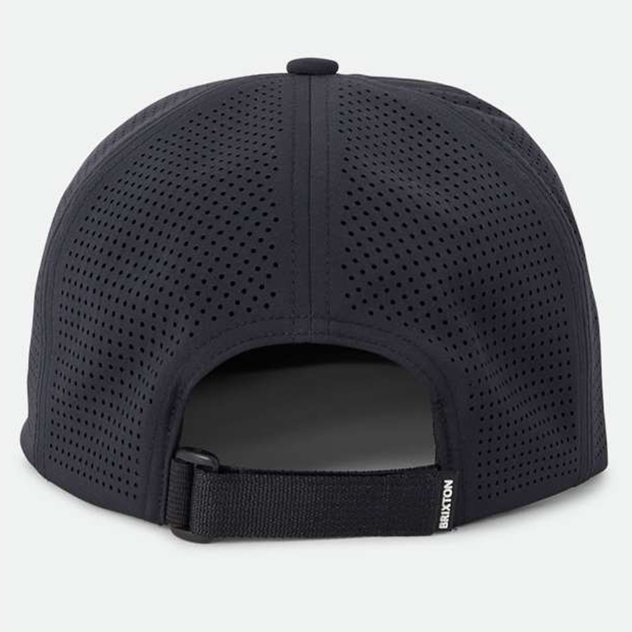 Chapeau unisexe Brixton Black Brixton Alpha Journey ajustable