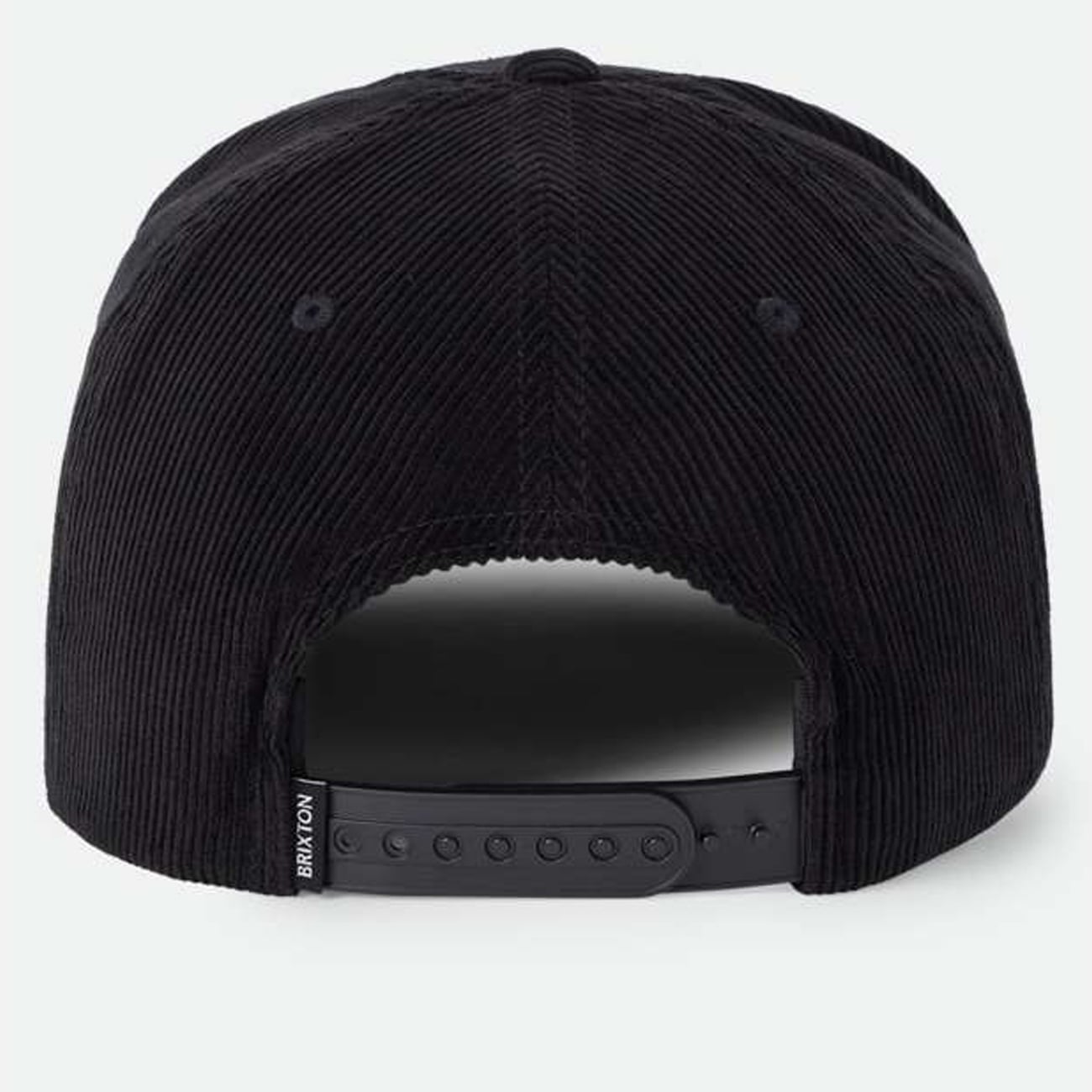 Casquette unisexe Brixton Black Brixton Clifton Snapback
