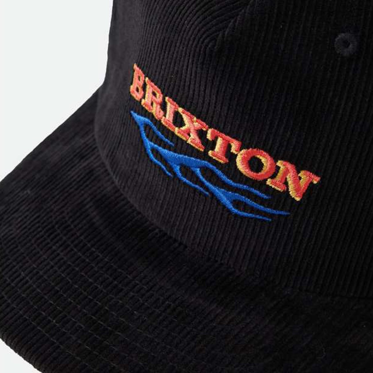 Casquette unisexe Brixton Black Brixton Clifton Snapback