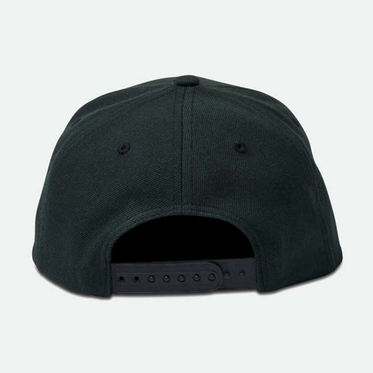 Unisex Brixton Black Brixton Crest C MP Adjustable Hat