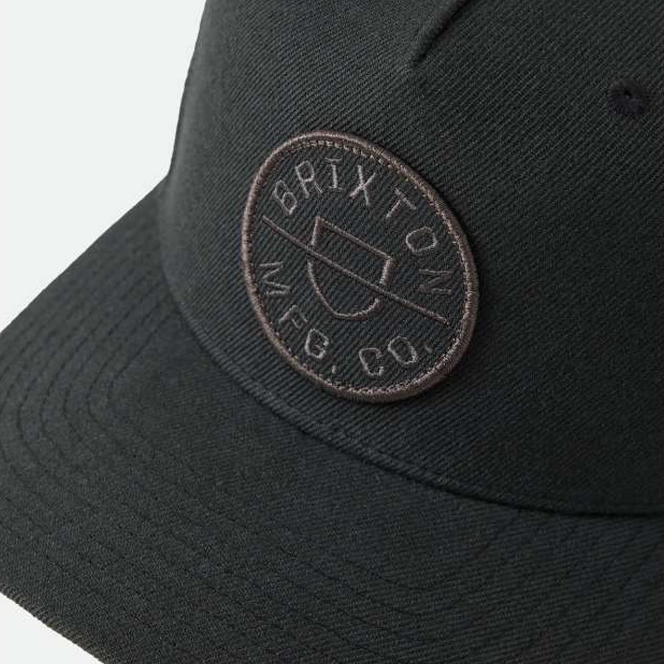 Chapeau unisexe Brixton Green Crest C MP ajustable