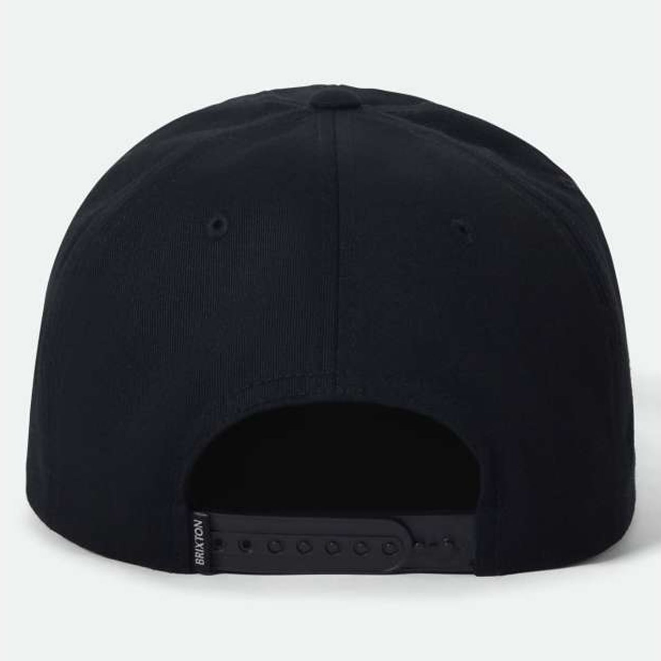 Casquette unisexe Brixton noire Brixton Grade Snapback
