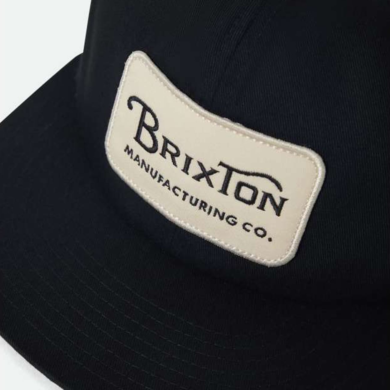 Casquette unisexe Brixton noire Brixton Grade Snapback
