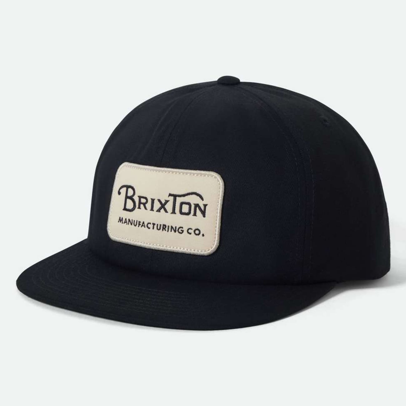 Casquette unisexe Brixton noire Brixton Grade Snapback