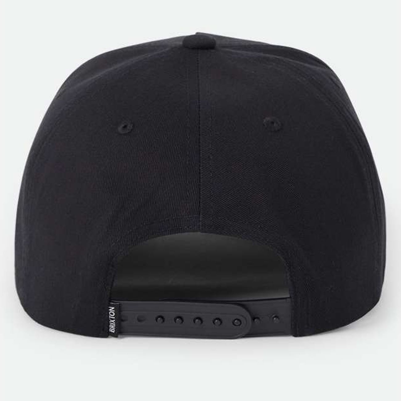 Unisex White/Tan Brixton Stratton Snapback Hat