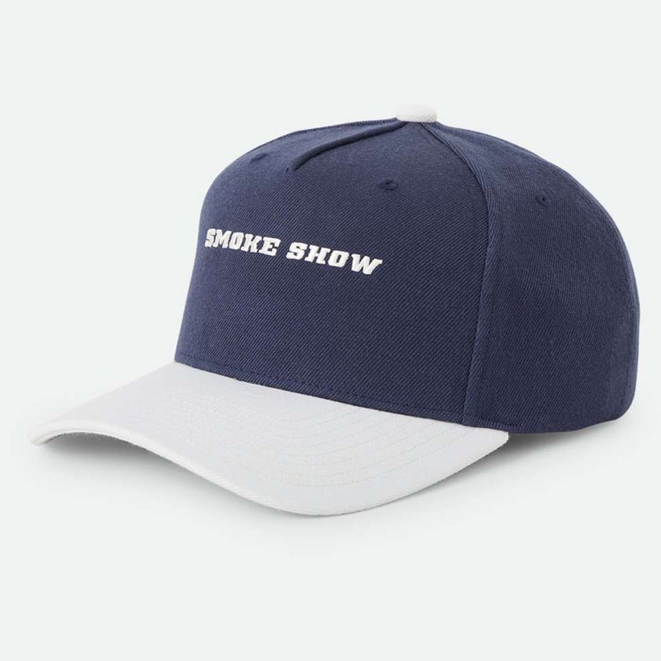 Chapeau unisexe Brixton Navy Smoke Show ajustable