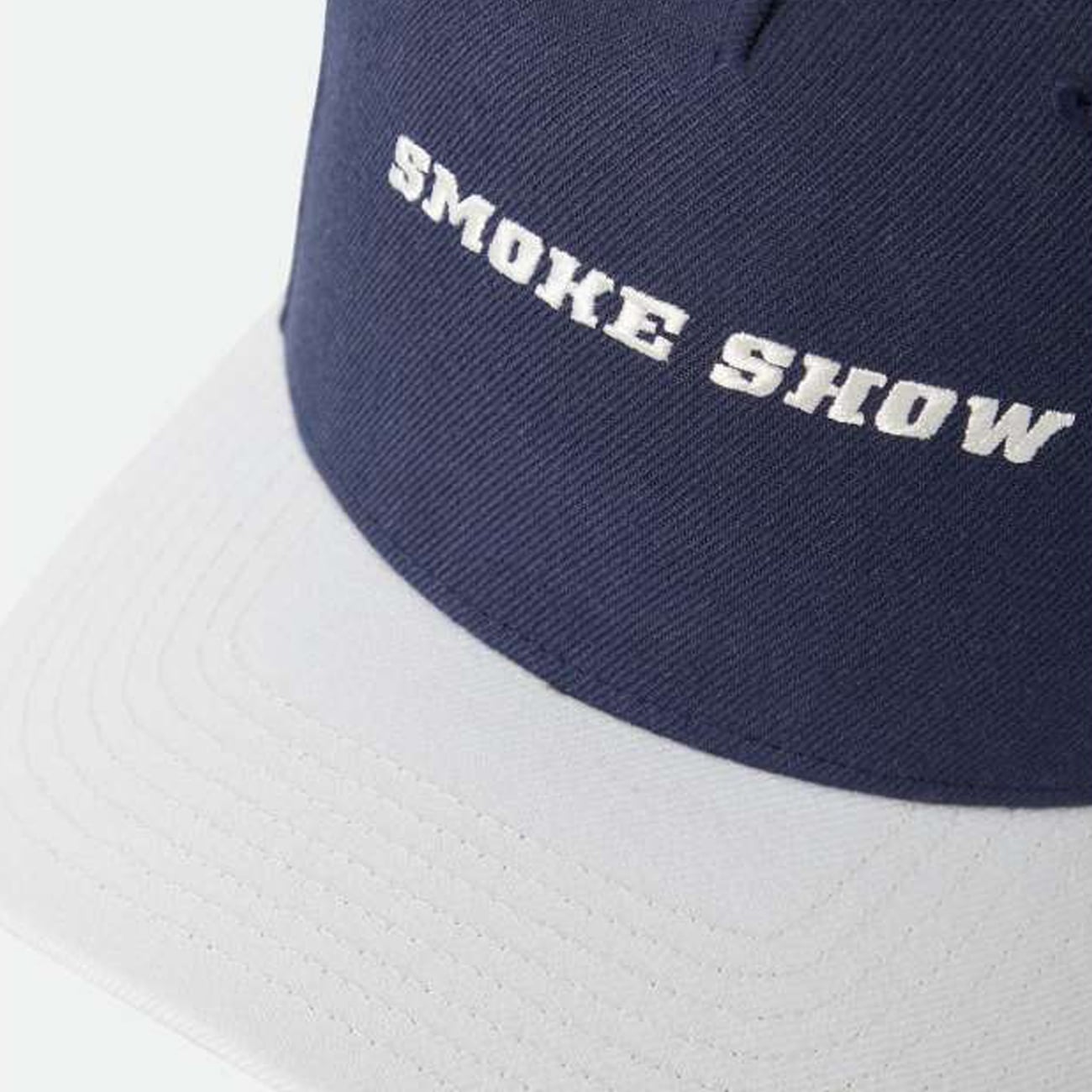 Chapeau unisexe Brixton Navy Smoke Show ajustable