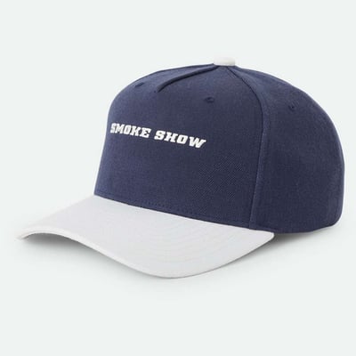 Brixton Unisex Smoke Show Adjustable Hat - Navy