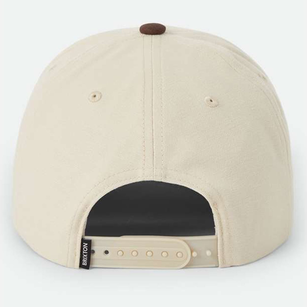 Unisex Brixton Tan/Brown Brixton Leisure Snapback Hat