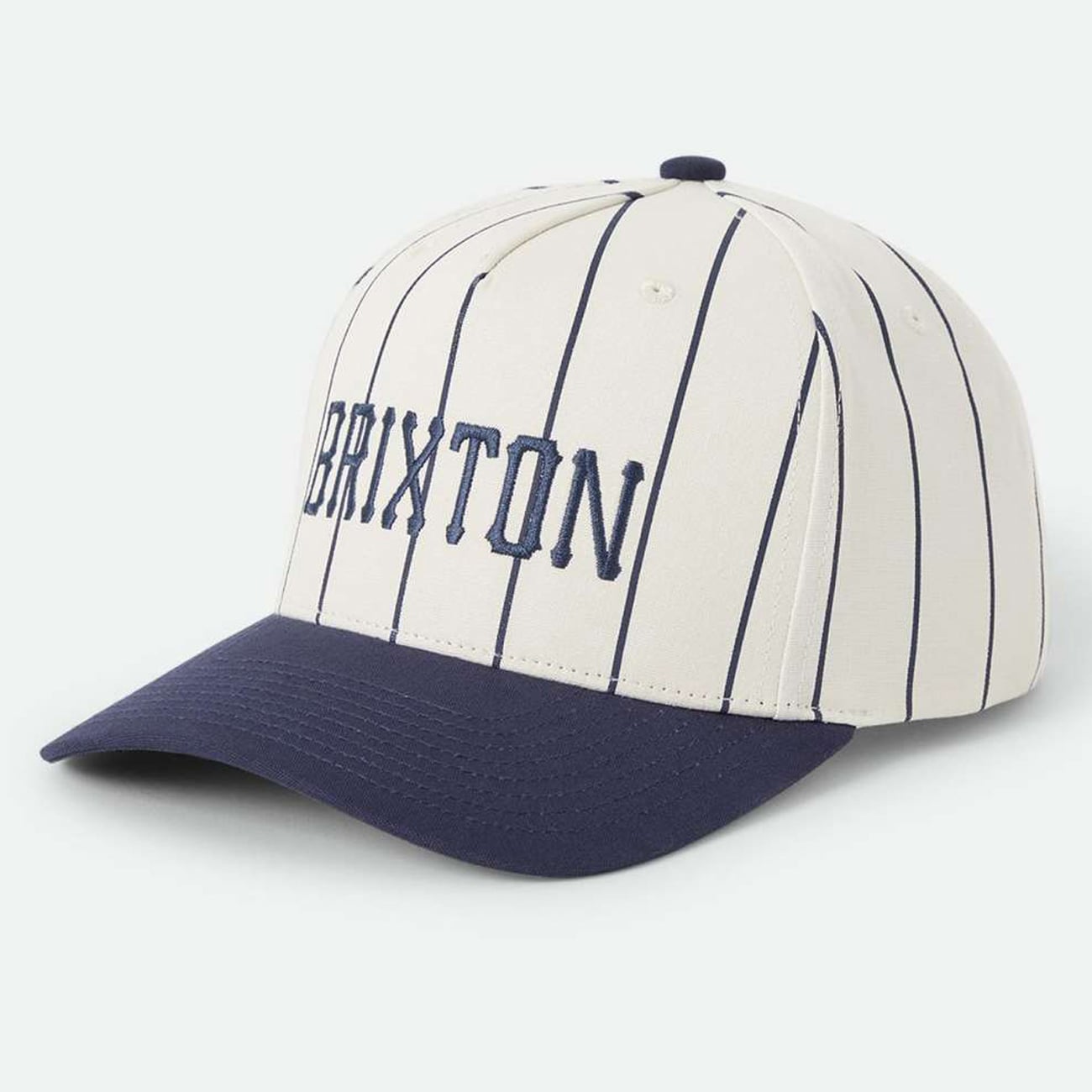 Unisex Brixton White Homerun Adjustable Hat