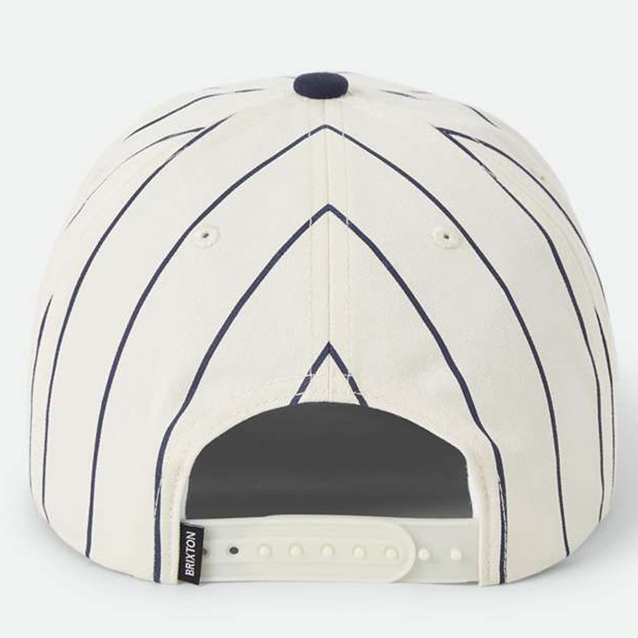 Unisex Brixton White Homerun Adjustable Hat