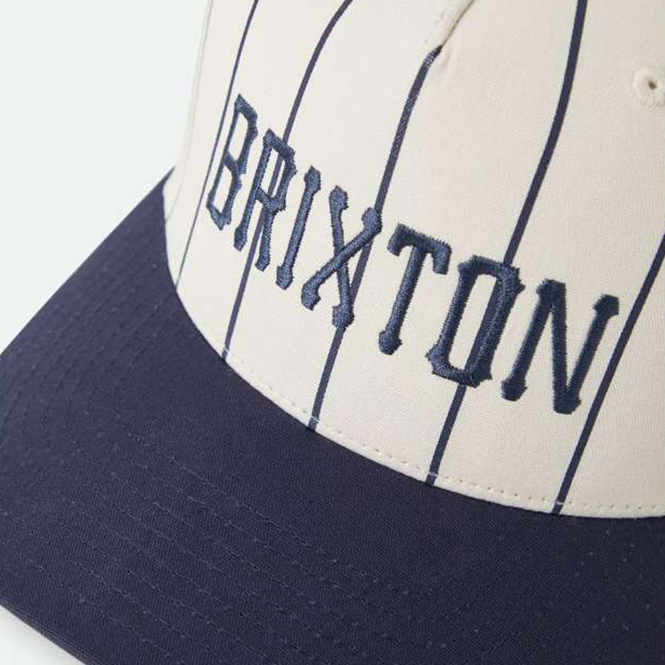 Unisex Brixton White Homerun Adjustable Hat