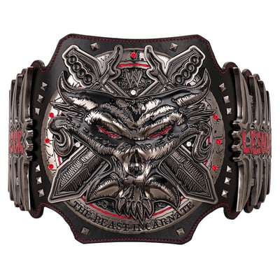 Brock Lesnar Legacy Replica Title Belt