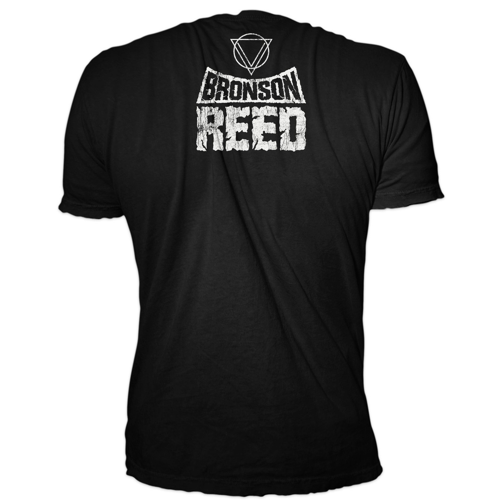 Men's Black Bronson Reed Tsunami Vision T-Shirt